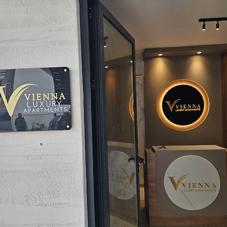 Vienna Luxury Apartments Dobra Voda Eksteriør billede