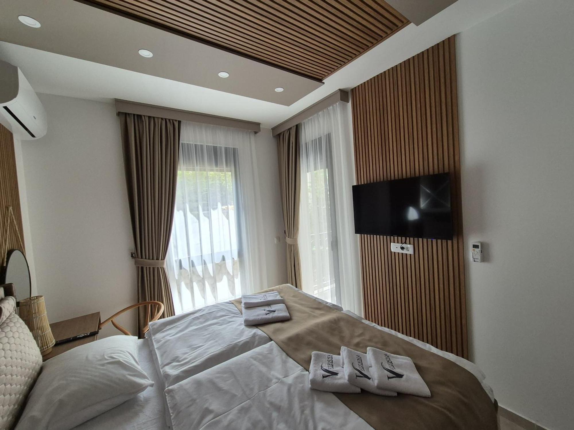 Vienna Luxury Apartments Dobra Voda Eksteriør billede
