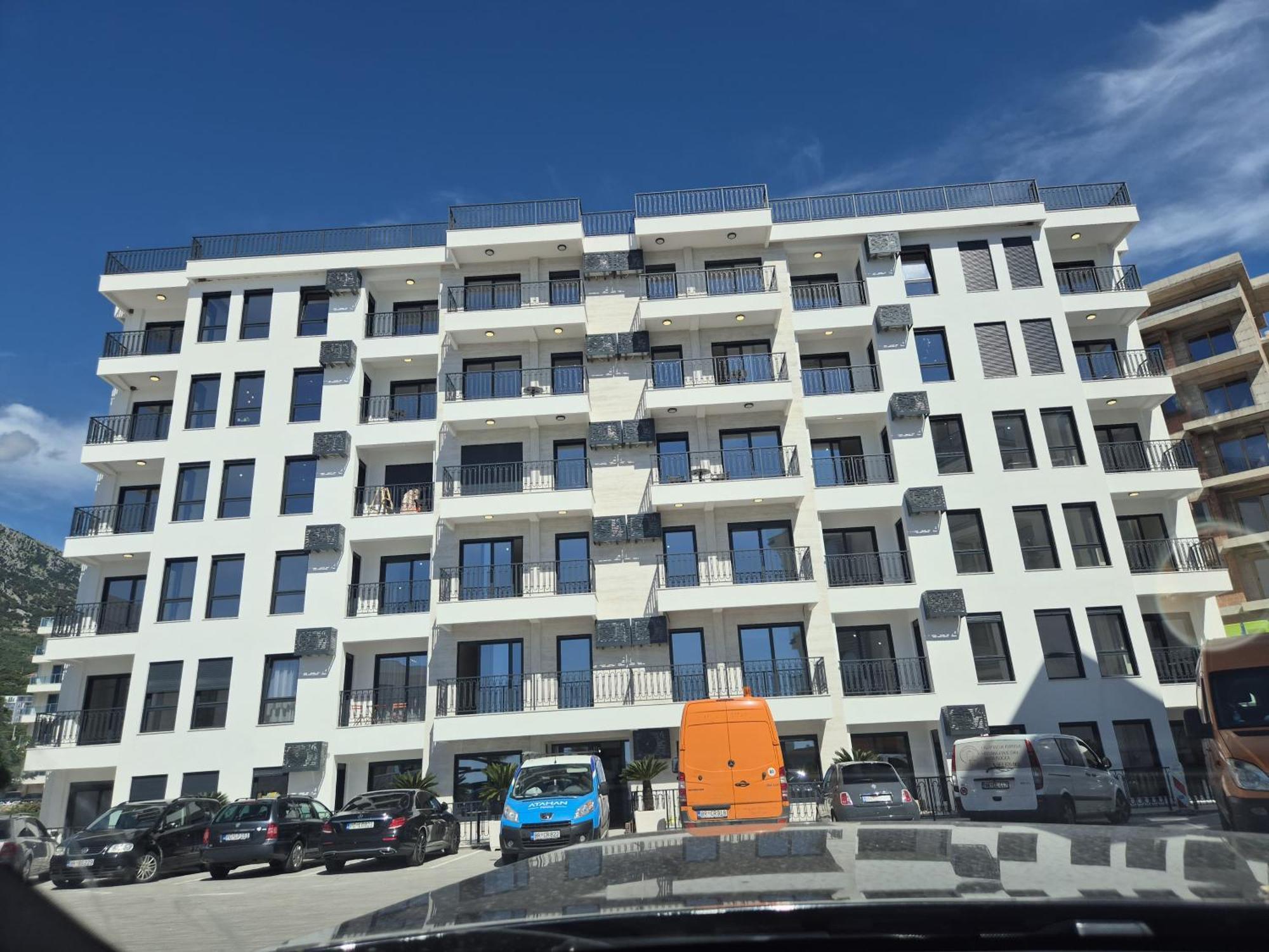 Vienna Luxury Apartments Dobra Voda Eksteriør billede