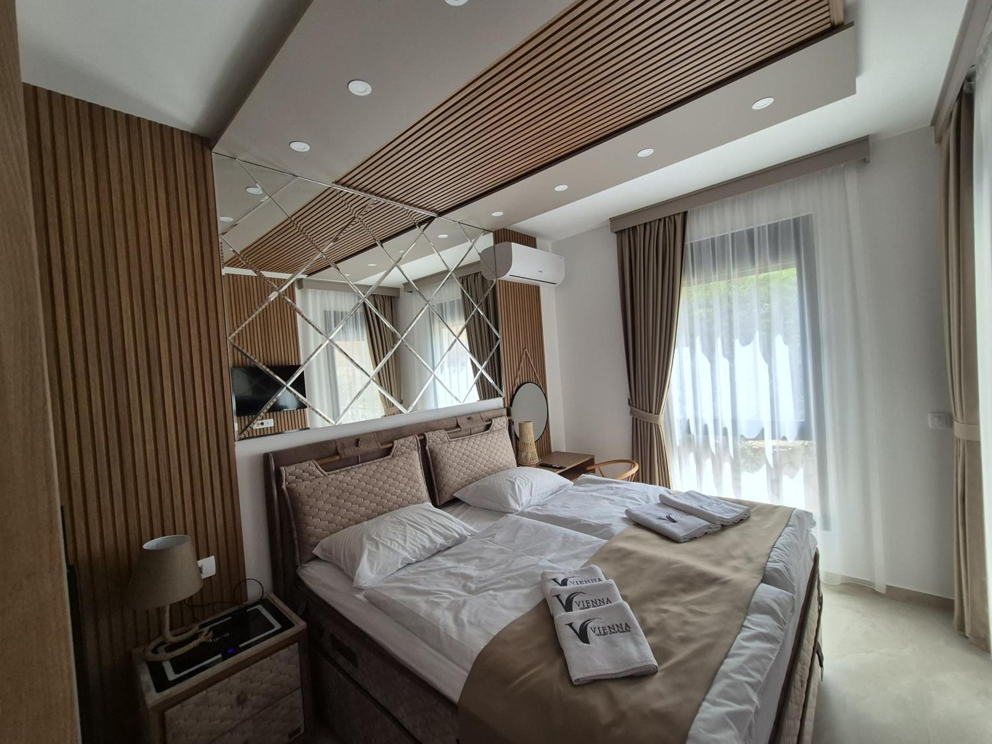 Vienna Luxury Apartments Dobra Voda Eksteriør billede