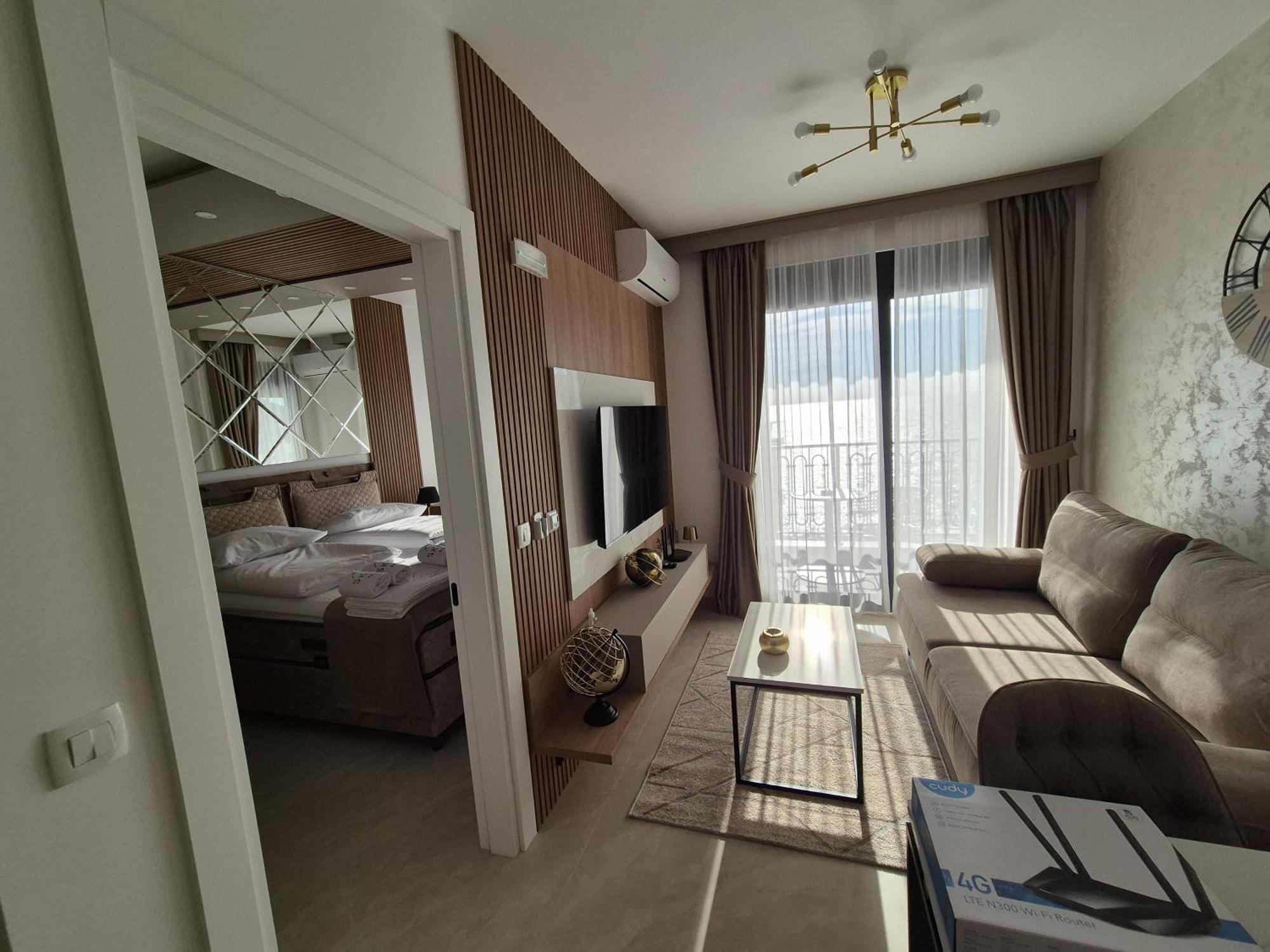Vienna Luxury Apartments Dobra Voda Eksteriør billede