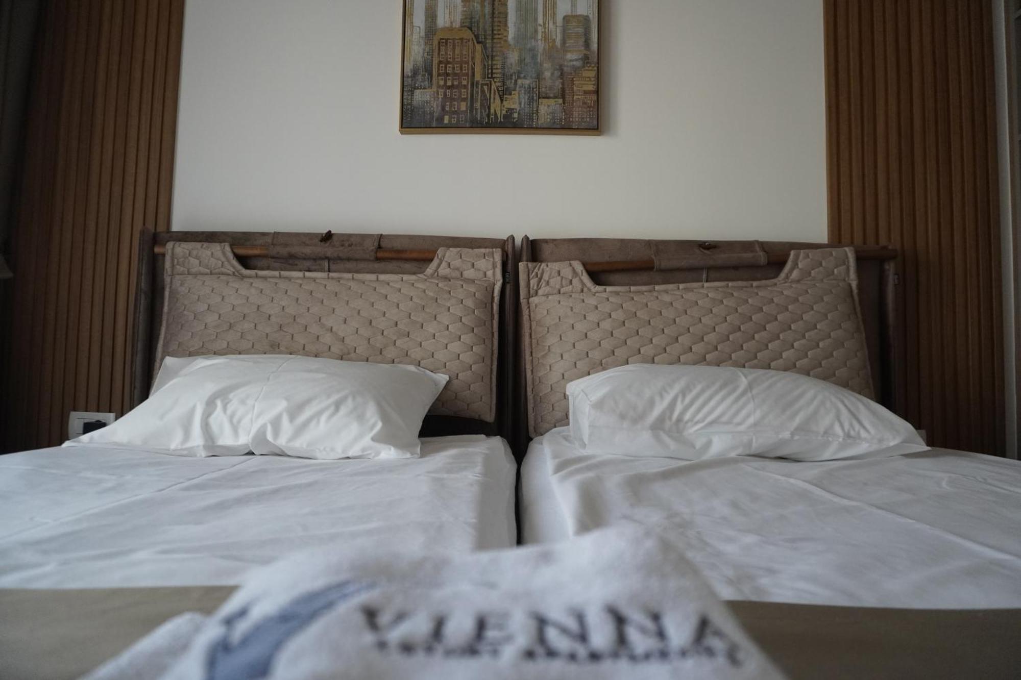 Vienna Luxury Apartments Dobra Voda Eksteriør billede
