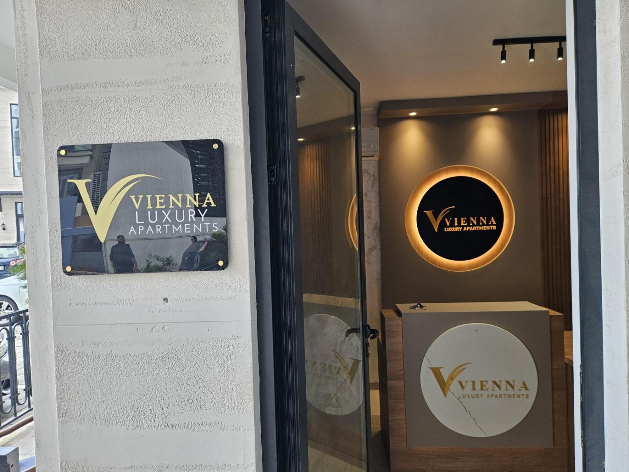 Vienna Luxury Apartments Dobra Voda Eksteriør billede