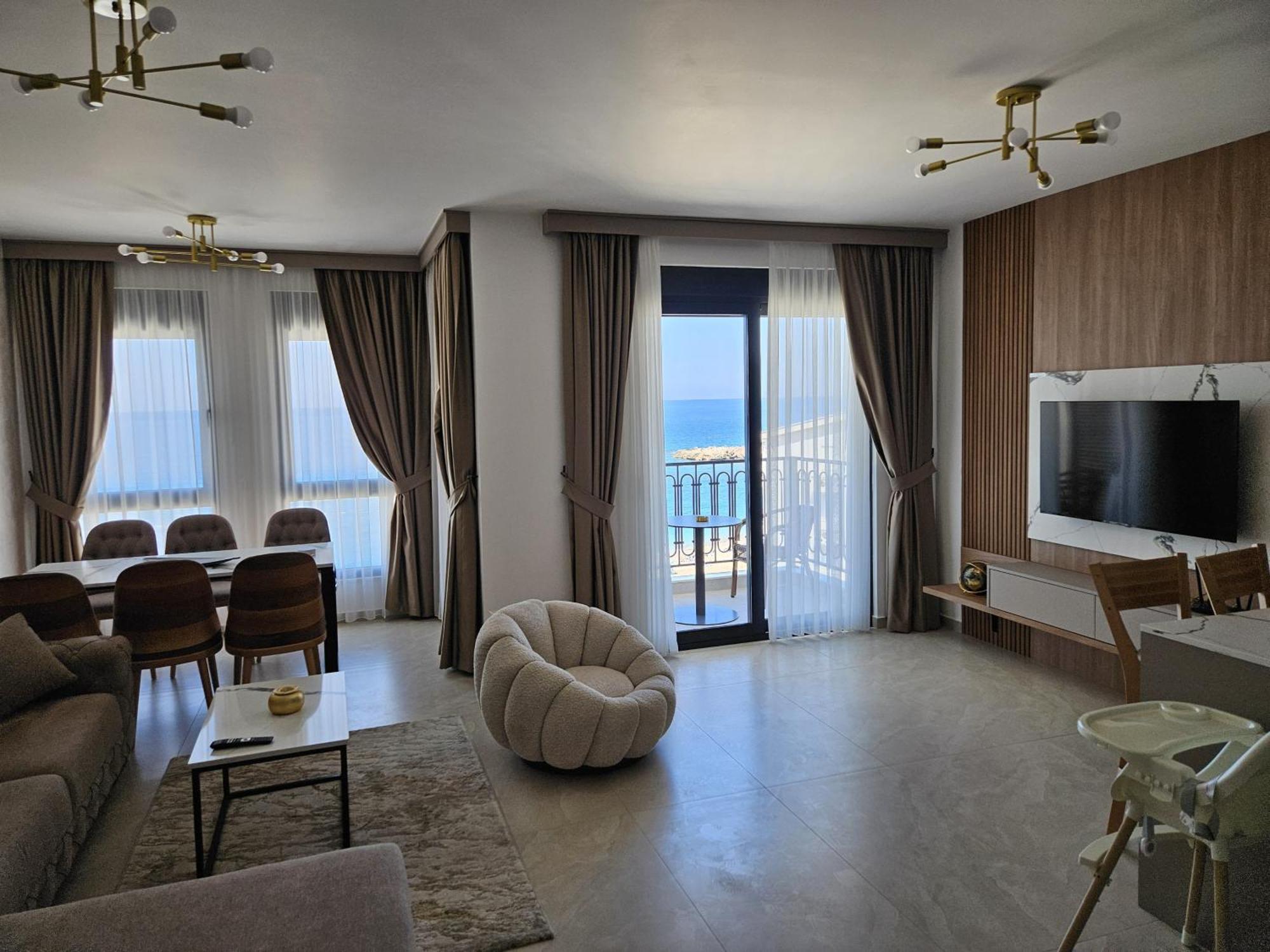 Vienna Luxury Apartments Dobra Voda Eksteriør billede